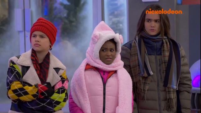 Фрагмент эфира Nickelodeon 10.11.2022