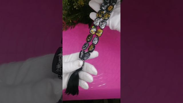 ✨ Magic Bracelet ✨ - чётки светящиеся в темноте ручной работы