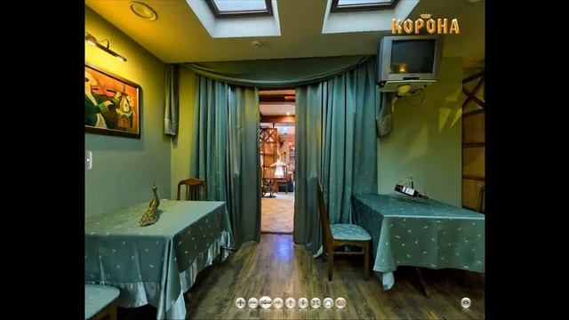 Обзор виртуального тура по гостинице "Корона" Кисловодск