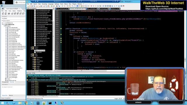 OPEN SOURCE - 3D Game CMS - Plugins - Admin Menu Sections