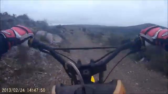 RUTA CON SUZUKI DR BIG y YAMAHA XT350|TODO SOBRE MOTOS