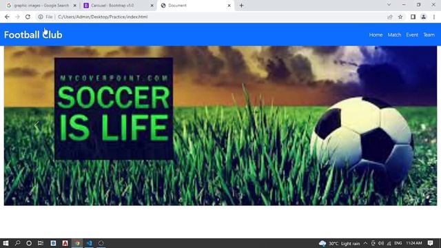 BOOTSTRAP 5 | VEDIO 1 INTERNSHIP