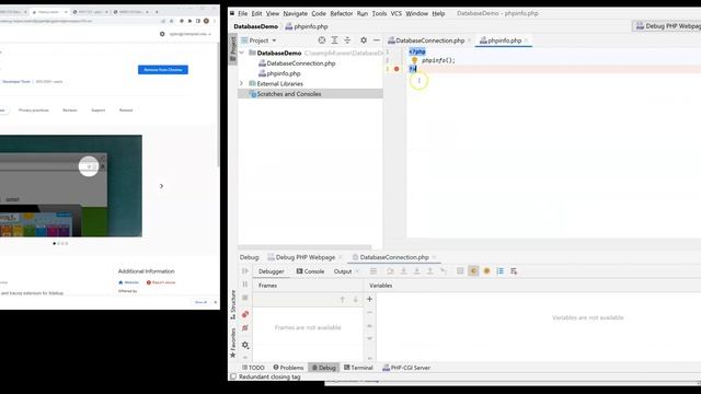 Debugging with PHPStorm and Xdebug