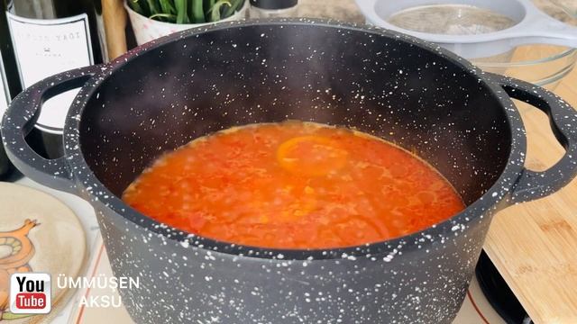 EZOGELİN ÇORBASI? TAM ÖLÇÜLÜ VE TAM KIVAMINDA✅ LEZZETİ 10 NUMARA? Nefis yemek tarifleri?