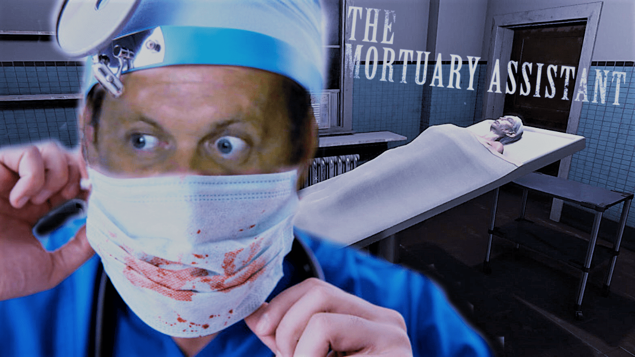 УСТРОИЛСЯ В МОРГ!  / The Mortuary Assistant.