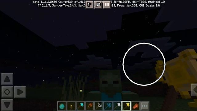 играю мод на разные магические посохи в майн