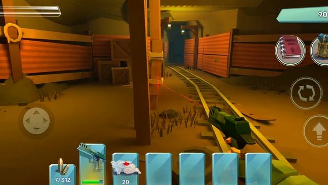 Tegra Crafting and Building ▶️Best Android Games GamePlay 1080p(by Avega Games) part 2