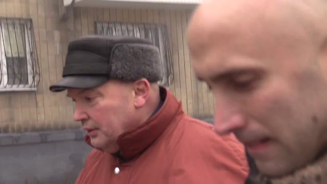 Житель Киевского района Донецка