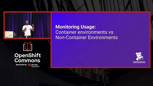Observability Service for Cloud-scale Apps John Kendall (Datadog) OpenShift Commons Gathering 2021