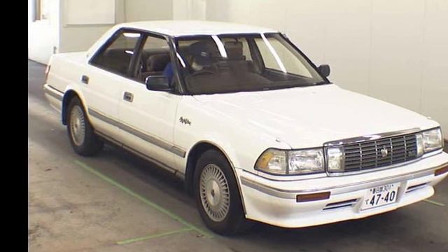1991 TOYOTA CROWN R_ MS135