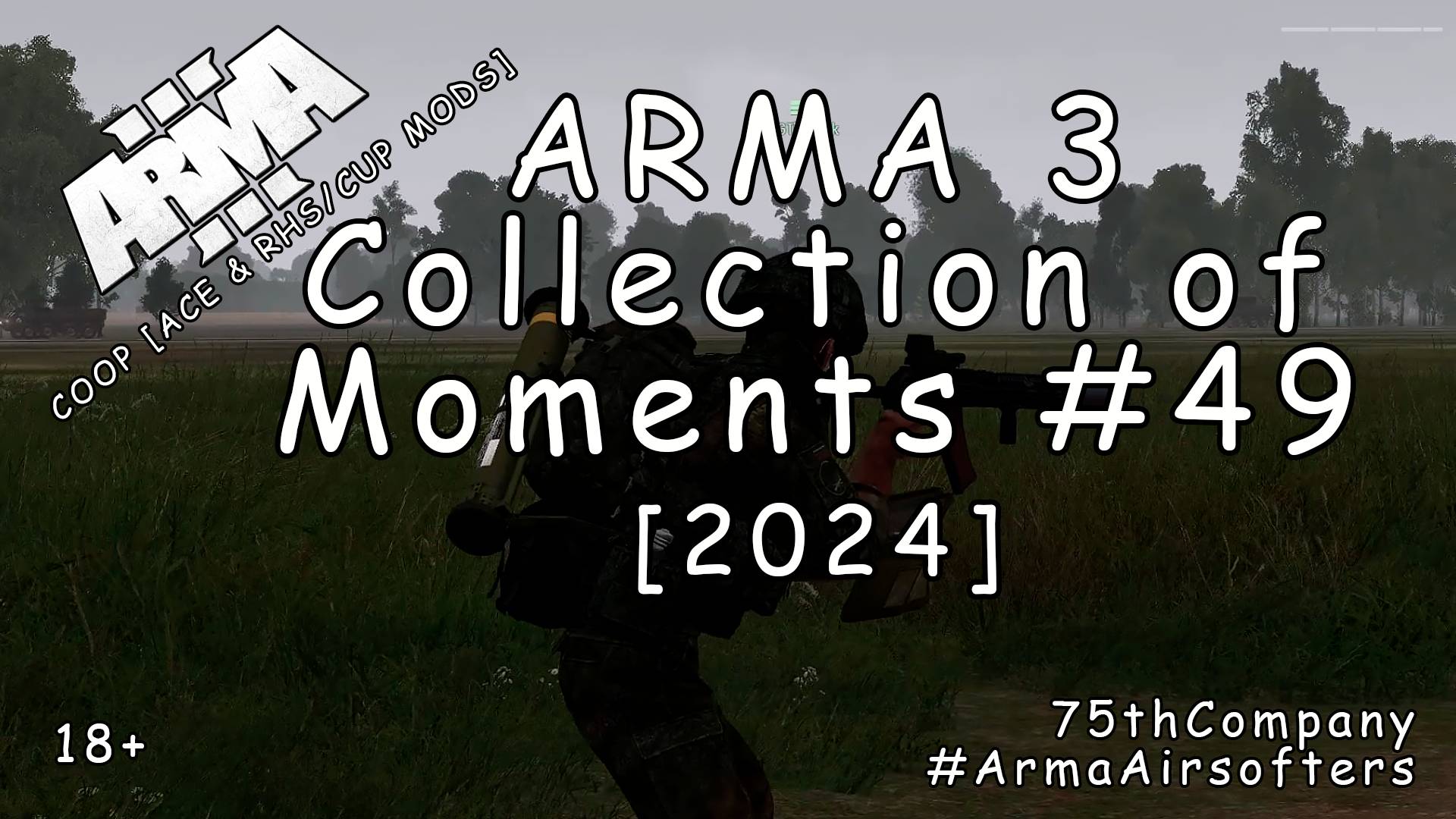 ARMA 3 - Сборник моментов #49 [2024]