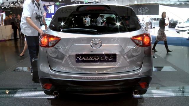 Mazda CX-5: Neues Kompakt-SUV auf der IAA 2011 [HD]