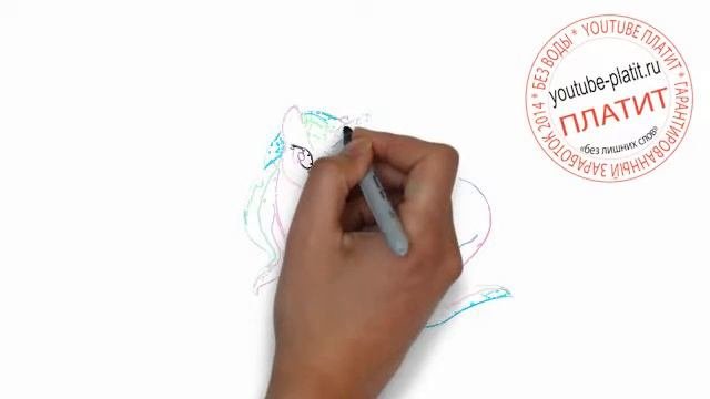 Литл пони принцесса селестия  Как нарисовать поэтапно карандашом принцессу селестию