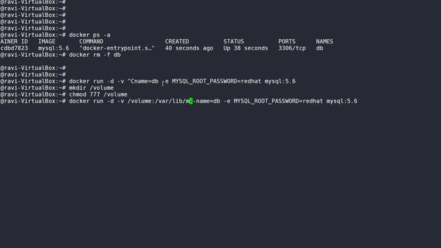 What is Docker Volume | How to create Volumes