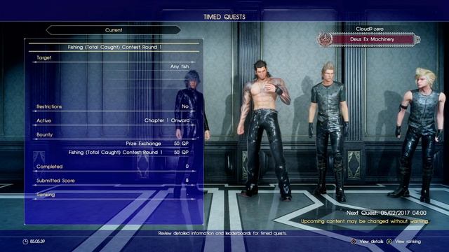 FINAL FANTASY XV - New Timed Quest Music