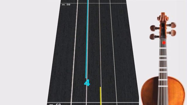 Un Gato en la Oscuridad | Violín 🎻 Play Along | TUTORIAL | TABLATURA