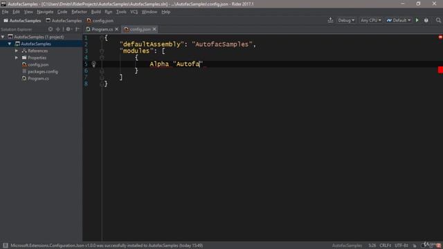 Udemy - Dependency Injection in C# and .NET with the Autofac Library 2020-1 p2