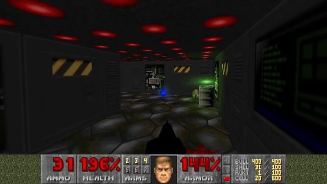 Brutal Doom Gameplay /w Secrets - Knee Deep in the Dead Level 2