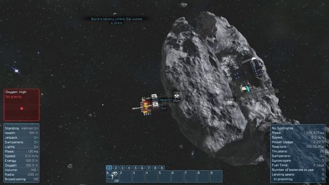S2E08 Sal Plays Nidd Space Engineers - Penetrating Minty