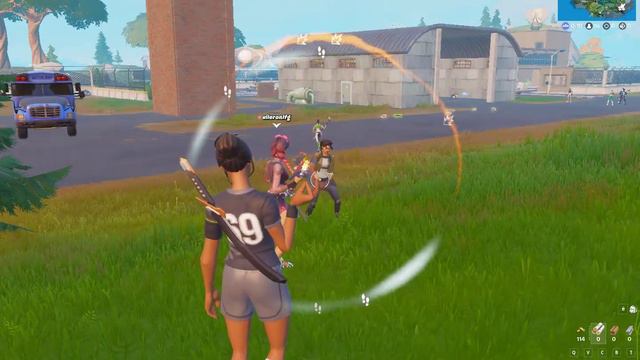 Мнение игроков на Эмоцию "Скрипка" в Fortnite.