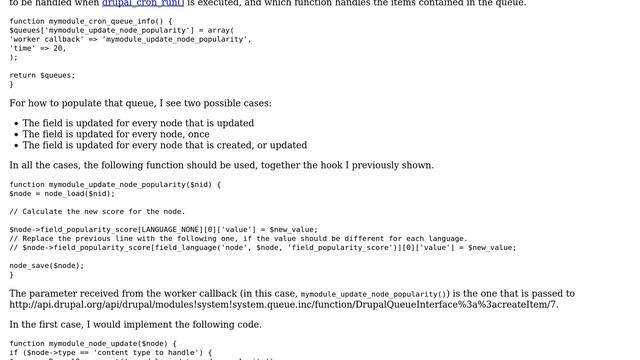 Drupal: Alter field values via module 2 Solutions!!
