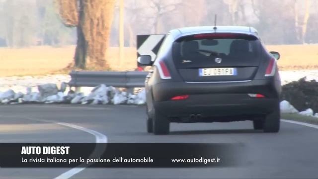 Test Drive Lancia Delta ... Abarth