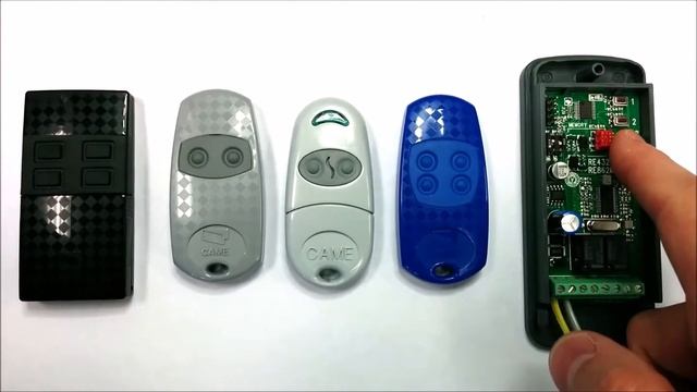 CAME RE432M Come impostare la codifica TWIN keyblock