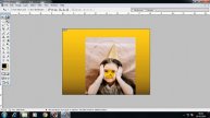 how to mix photo with backgound photoshop tutoria lHindi for beginners