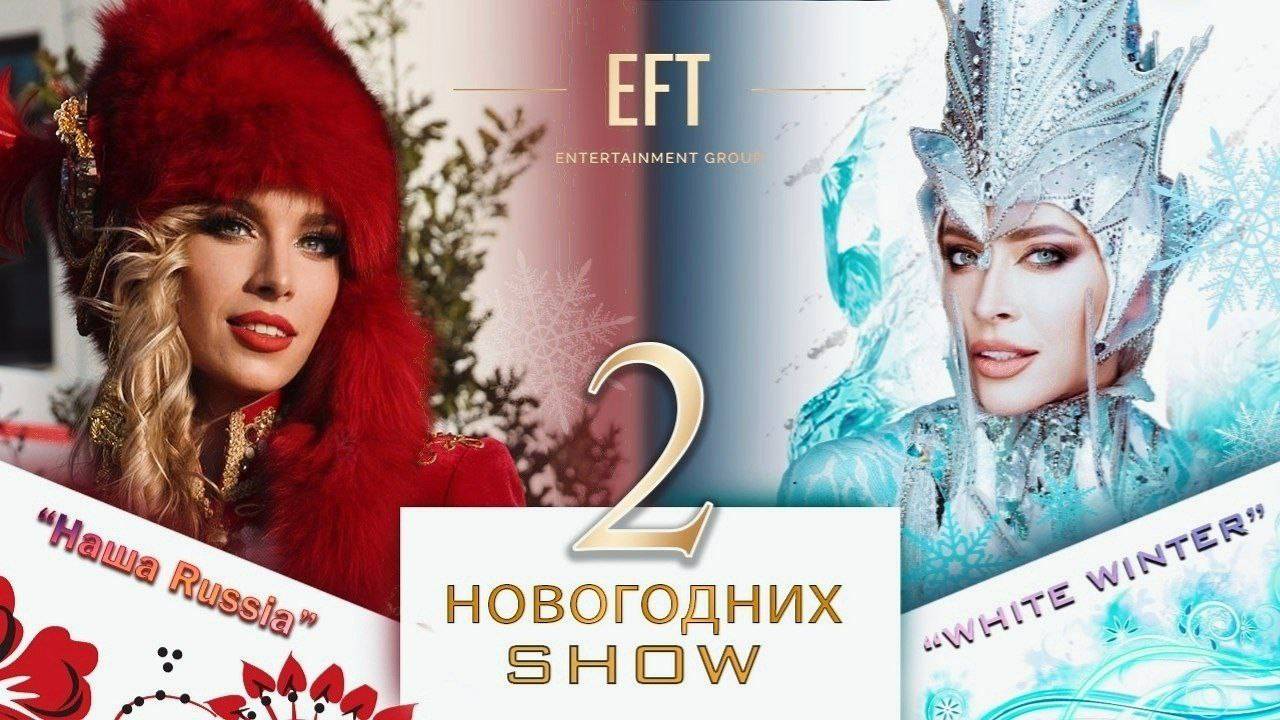 НОВОГОДНЕЕ ШОУ ОТ Evdokimov Fantasy Show