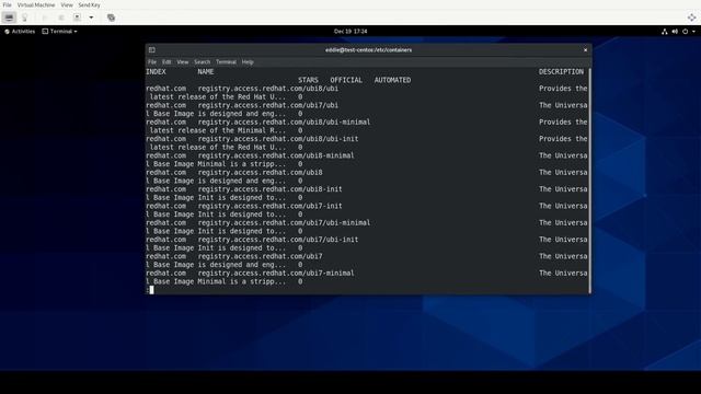 RHCSA v8 Practice Session:  Manage Containers Part 1