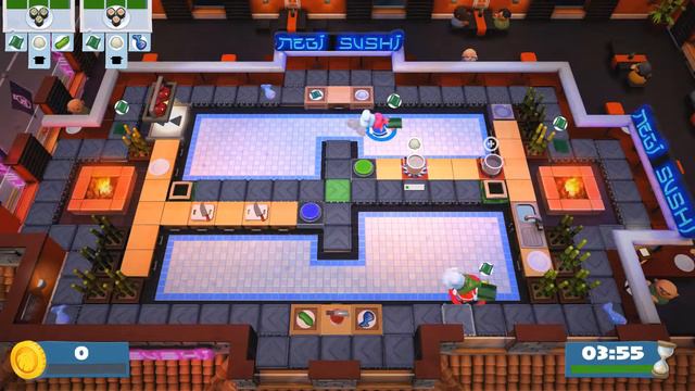 Overcooked 2 : two player games for pc