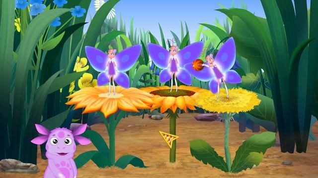 Прохождение игры «Лунтик  Развивающие задания для малышей» Часть 3