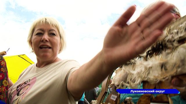 В Лукоянове прошёл фестиваль мордовской культуры «Эрзянь Лисьмопря»