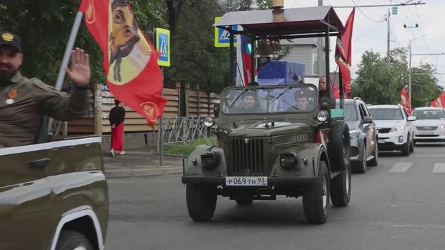 Автопробег в День Победы