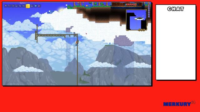 VOD - Remember to have your Terraria Wiki open! - Merkury64