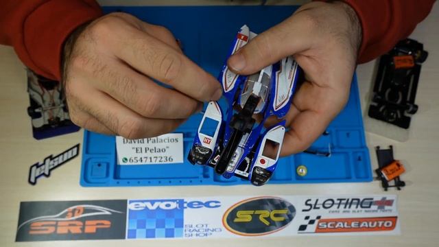 Montaje Carrocería #Toyota  #Gazoo #Racing TS-050 #SRC #SlotCar #TS050 #Tutorial #LMP #leMans
