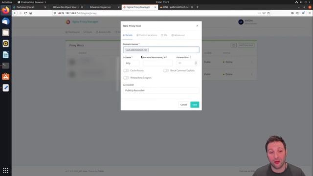HOW TO INSTALL BITWARDEN ON RASPBERRY PI WITH REMOTE ACCESS -  EPISODE 12