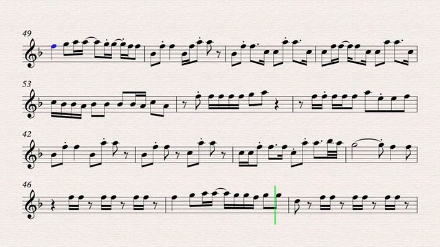 Blank Space - Taylor Swift | Sheet Music For Practice