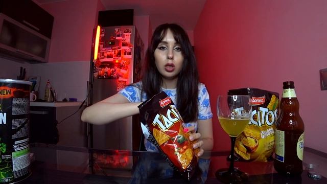 Принглс SIZZLN ??// Fantola клубника со сливками? - НОВИНКИ ИЗ ПЯТЕРОЧКИ