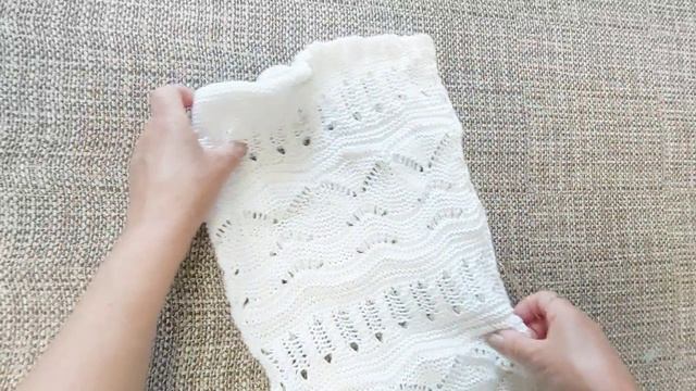 СПИНКА ВТО джемпер "ВОЛНА"