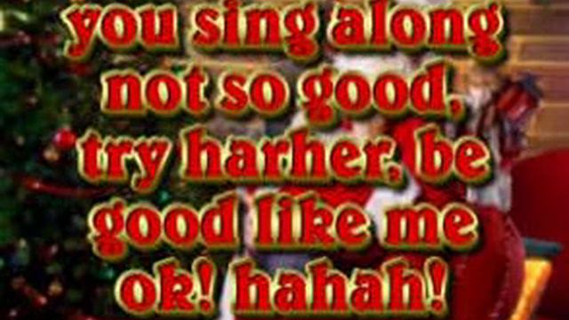 Jingle Bells karaoke