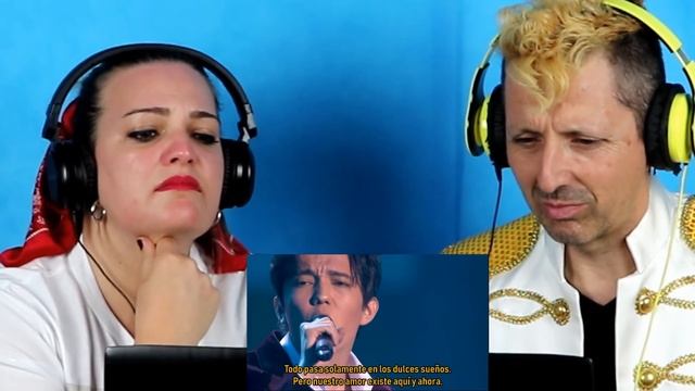 REACCIÓN / REACTION "Love is like a dream" Dimash Kudaibergen - (Spanish with subtitles)