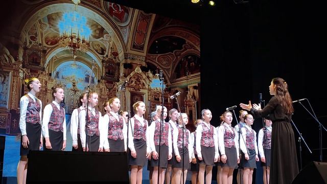 Соловушка, СШ N3 г. Бреста, 21-й Фестиваль духовных песнопений, 14.05.2023