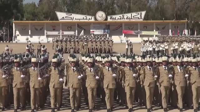 Syrian Army Military Parade