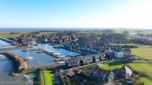 The Netherlands - Scenic Relaxation Film With Calming Music