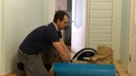 Распаковка сапборда Red Paddle купленного в САПКЛАБ