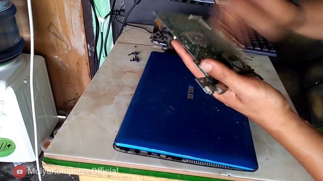 CARA MENGATASI ASUS X200 TIDAK BISA CHARGING