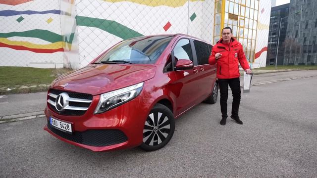 Upoutávka: Martin Vaculík a Mercedes třídy V jako ojetina. Auto, po kterém se v bazaru jen zapráší