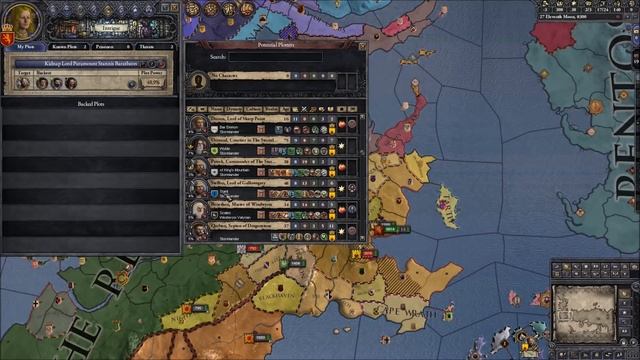 Cersei Lannister #1 | Everyone's the Enemy | CK2 Game of Thrones Mod