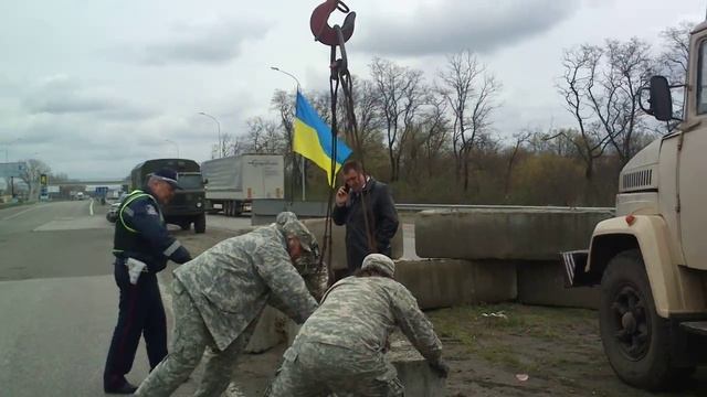 16.04.14. Блок-пост Иванков